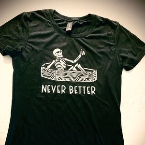 Handmade super soft Halloween tee